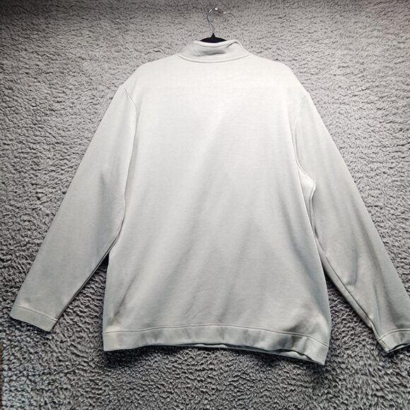 BCG Shirt Mens XL Gray Golf Pullover Long Sleeve Gray 100% Polyester Casual - Picture 8 of 9